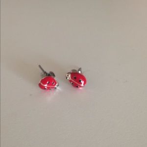 Ladybug earrings